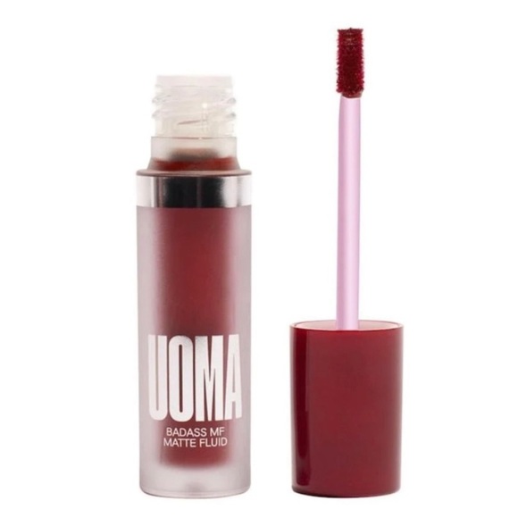 UOMA Beauty Badass Extra AF Animated Fluid Lipstick GRACE - Picture 3 of 5